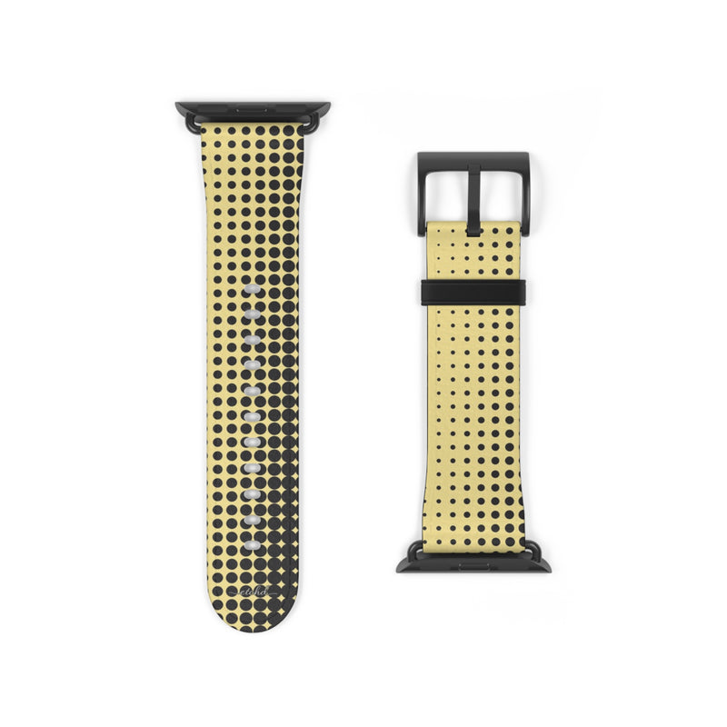 Butter Halftone Smartwatch Strap by etchd, view 9