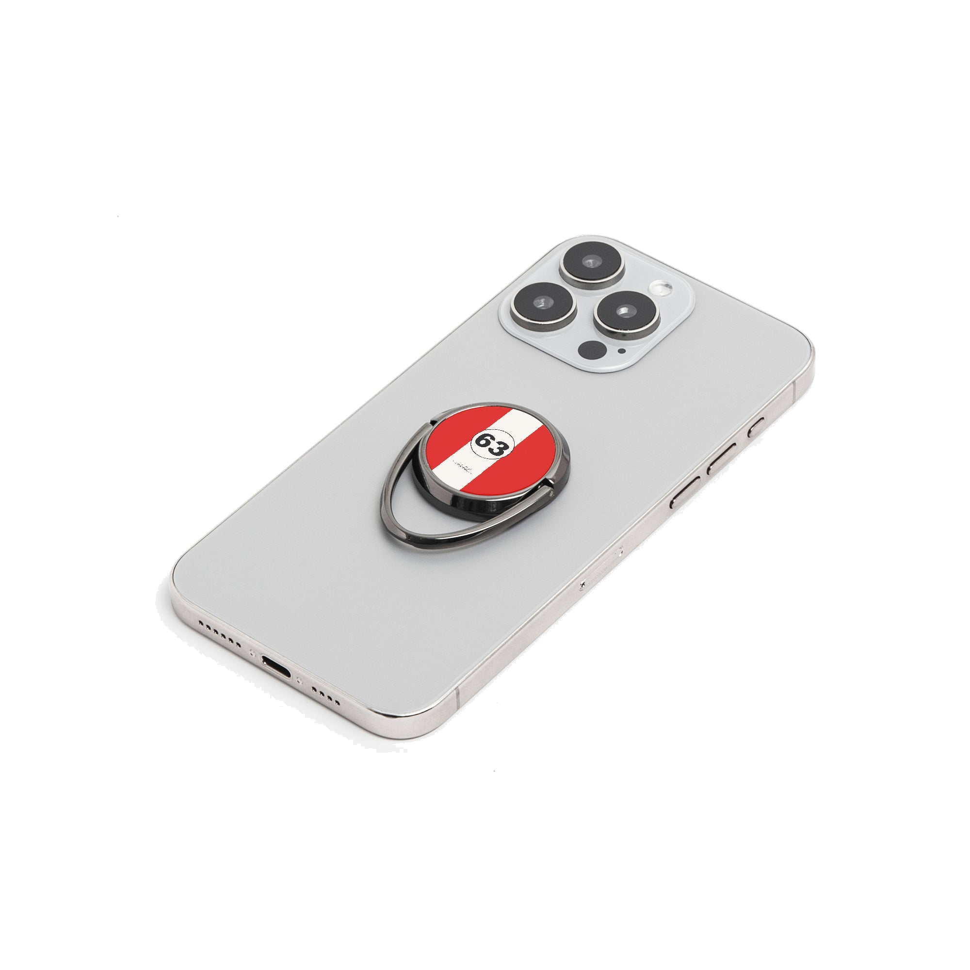Monza Red Phone Ring Holder by etchd, view 6