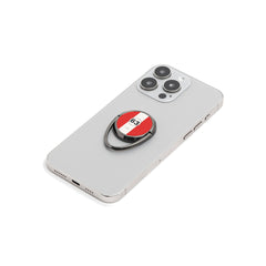 Monza Red Phone Ring Holder by etchd, view 6