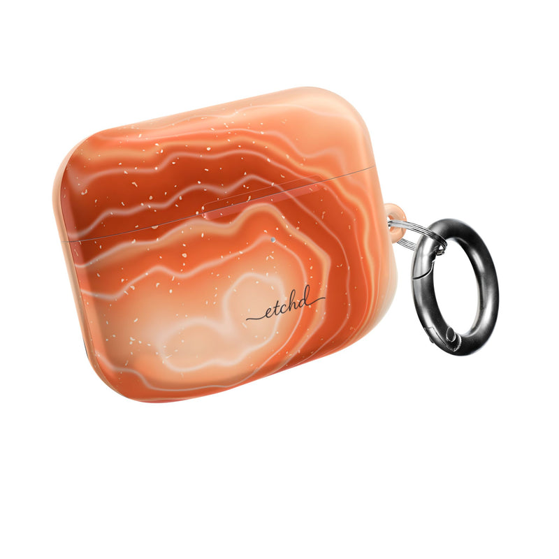 Morganite AirPod Case by etchd, view 8