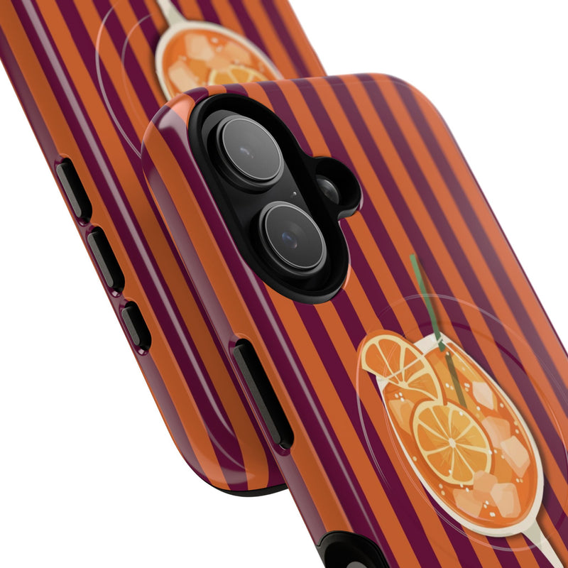 Summer Spritz Magnetic Phone Case by etchd, view 63