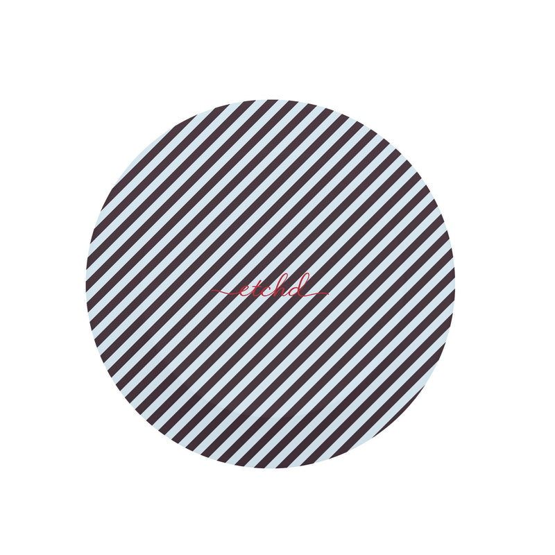 Plum And Blue Striped Diagonal Phone Grip And Stand-zoom-