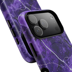 Amethyst Magnetic Phone Case by etchd, view 100