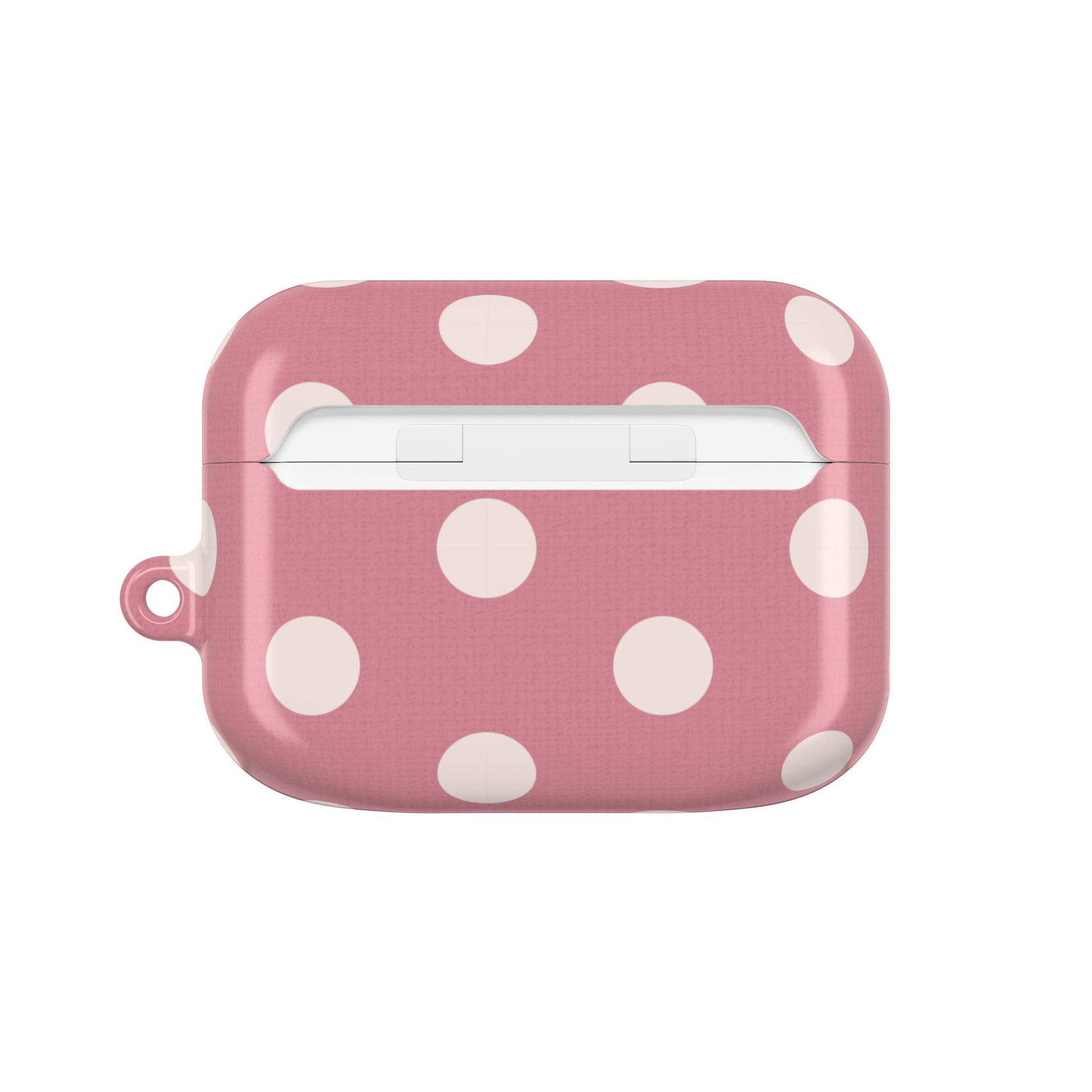 Cream & Blush Polka Dot AirPod Case by etchd, view 7