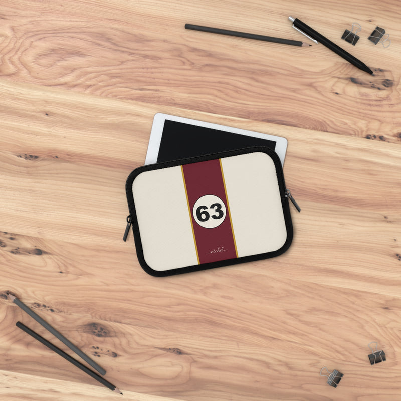 Retro Racing Laptop Sleeve by etchd, view 14
