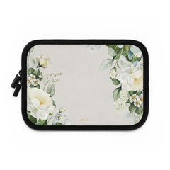 White Roses Laptop Sleeve by etchd, view 2