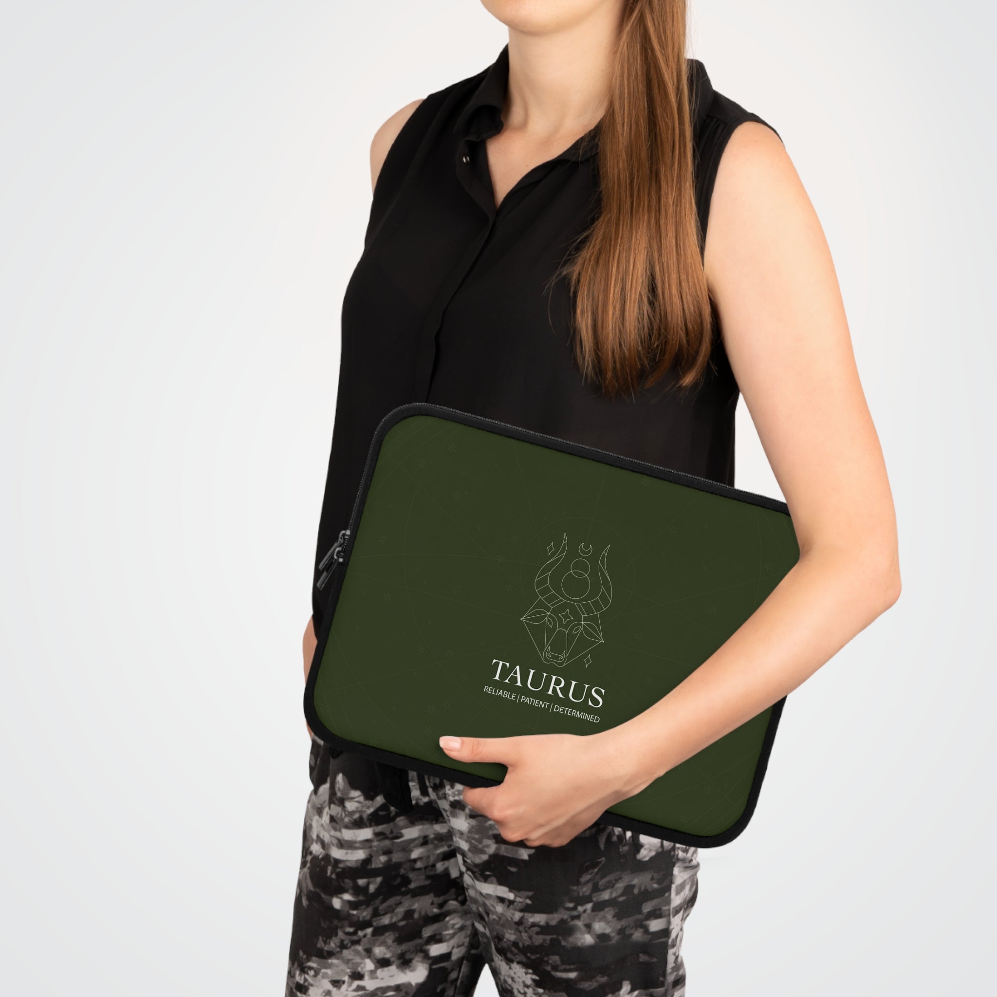 Taurus Laptop Sleeve by etchd, view 6