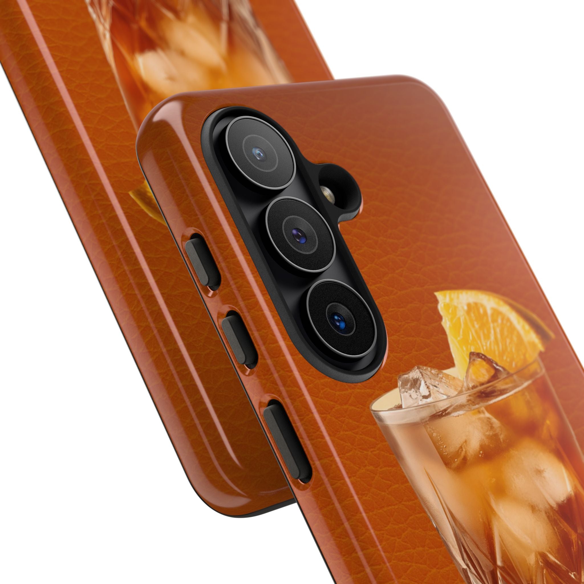 Whiskey Sour Phone Case by etchd, view 219