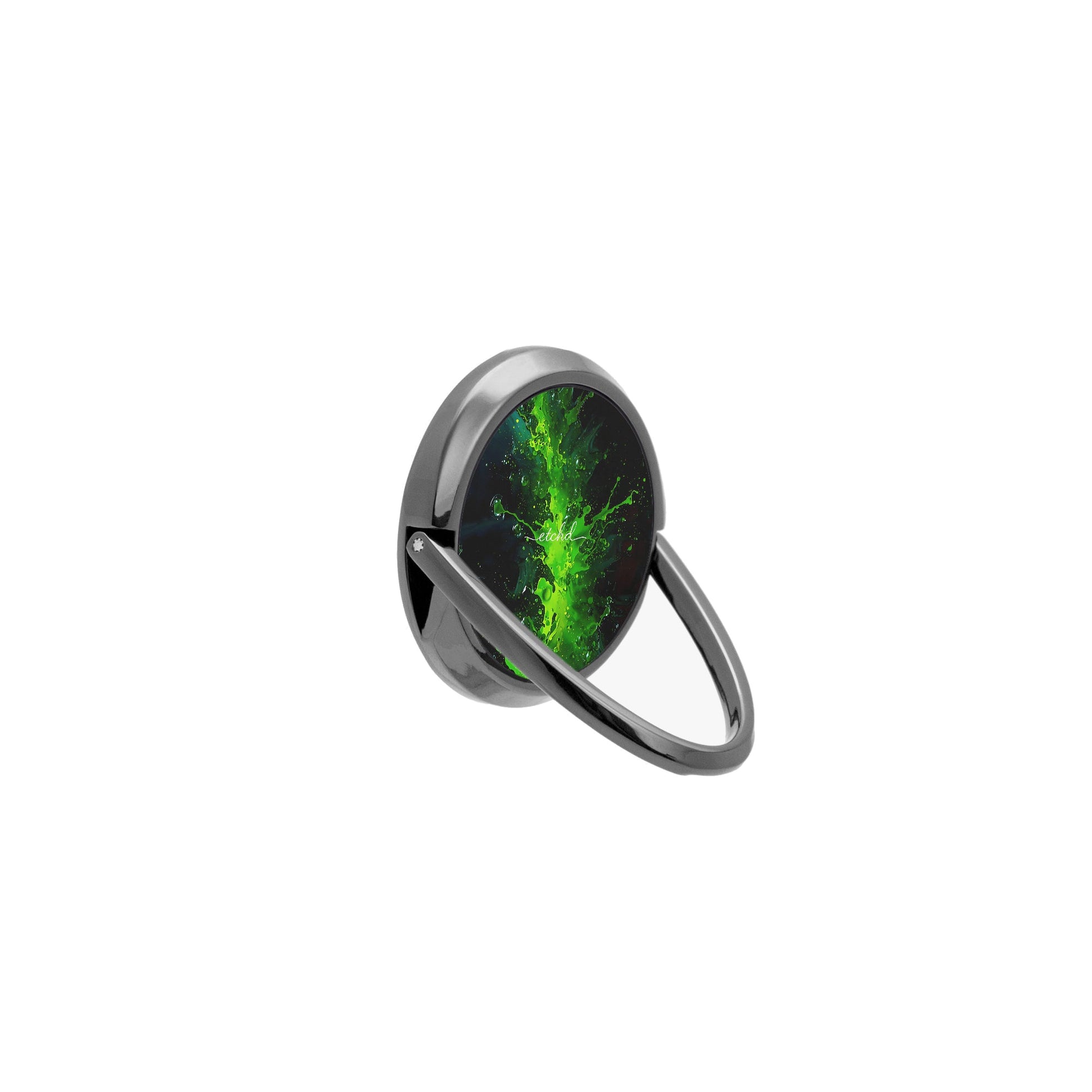 Toxic Bloom Phone Ring Holder by etchd, view 8