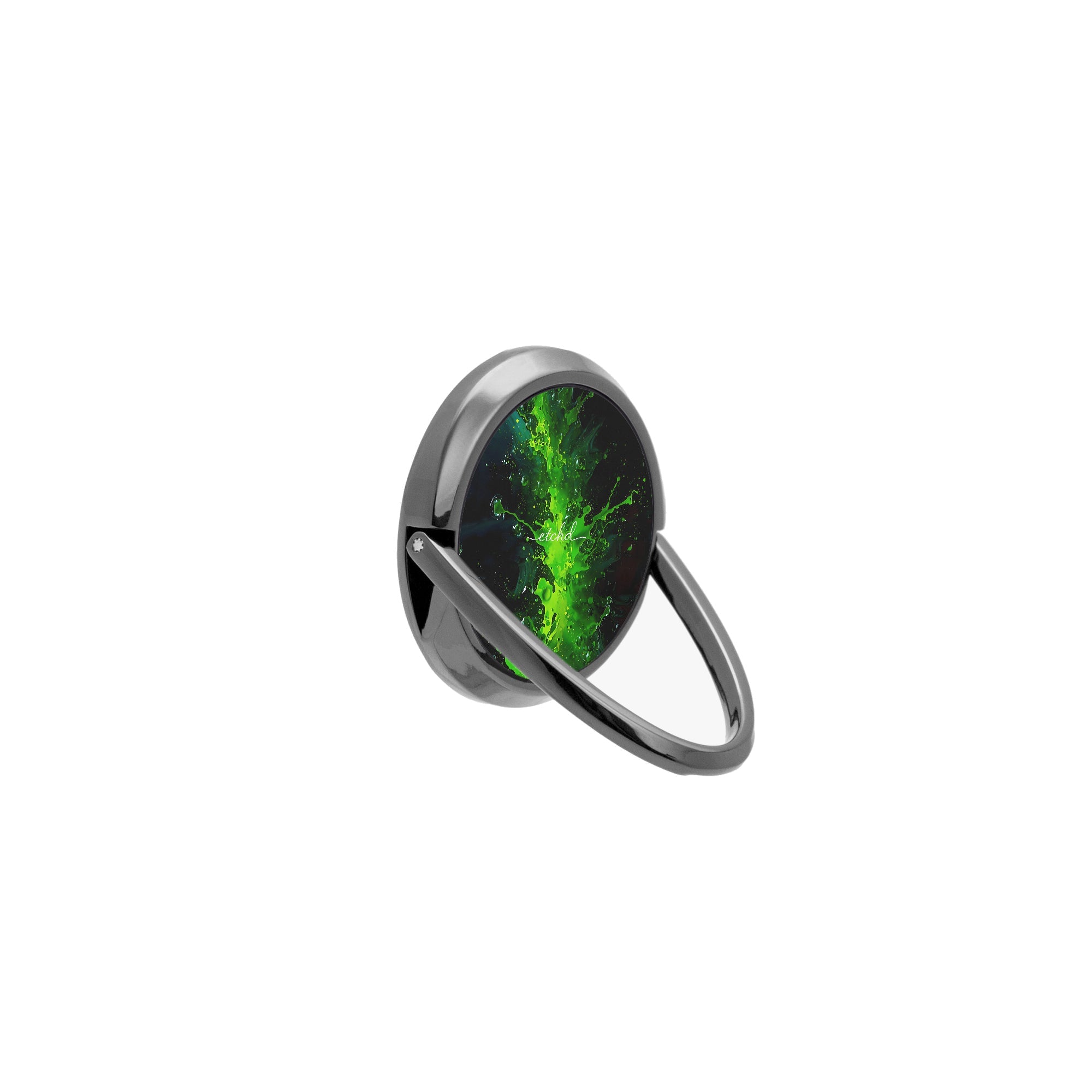 Toxic Bloom Phone Ring Holder by etchd, view 8