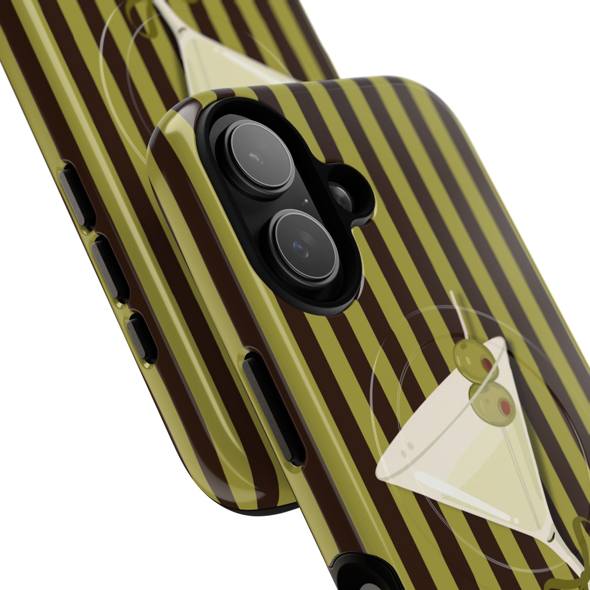 Martini Magnetic Phone Case by etchd, view 63