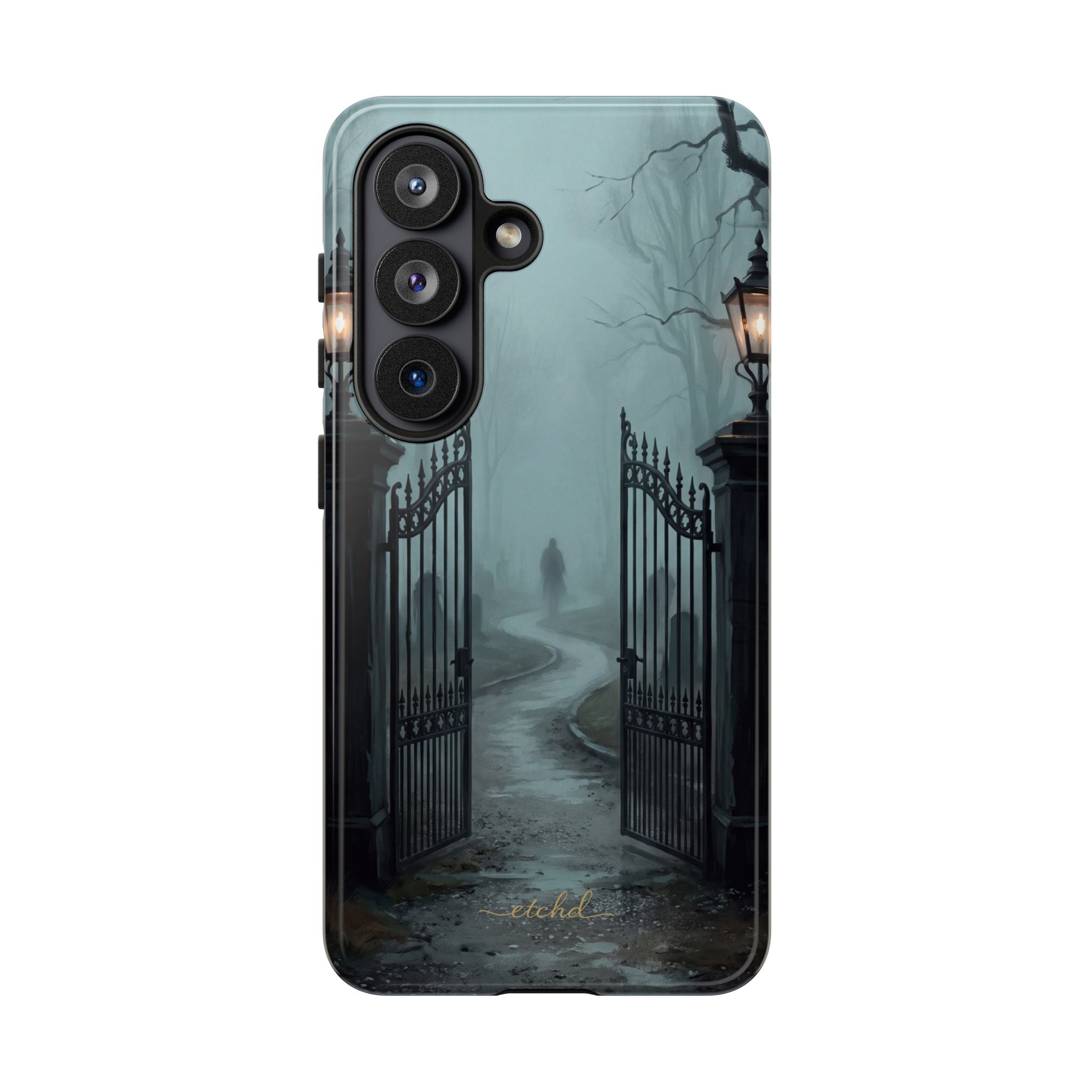 Lantern Gate Phone Case by etchd, view 61