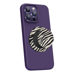 Zebra Print Phone Grip And Stand by etchd, view 4