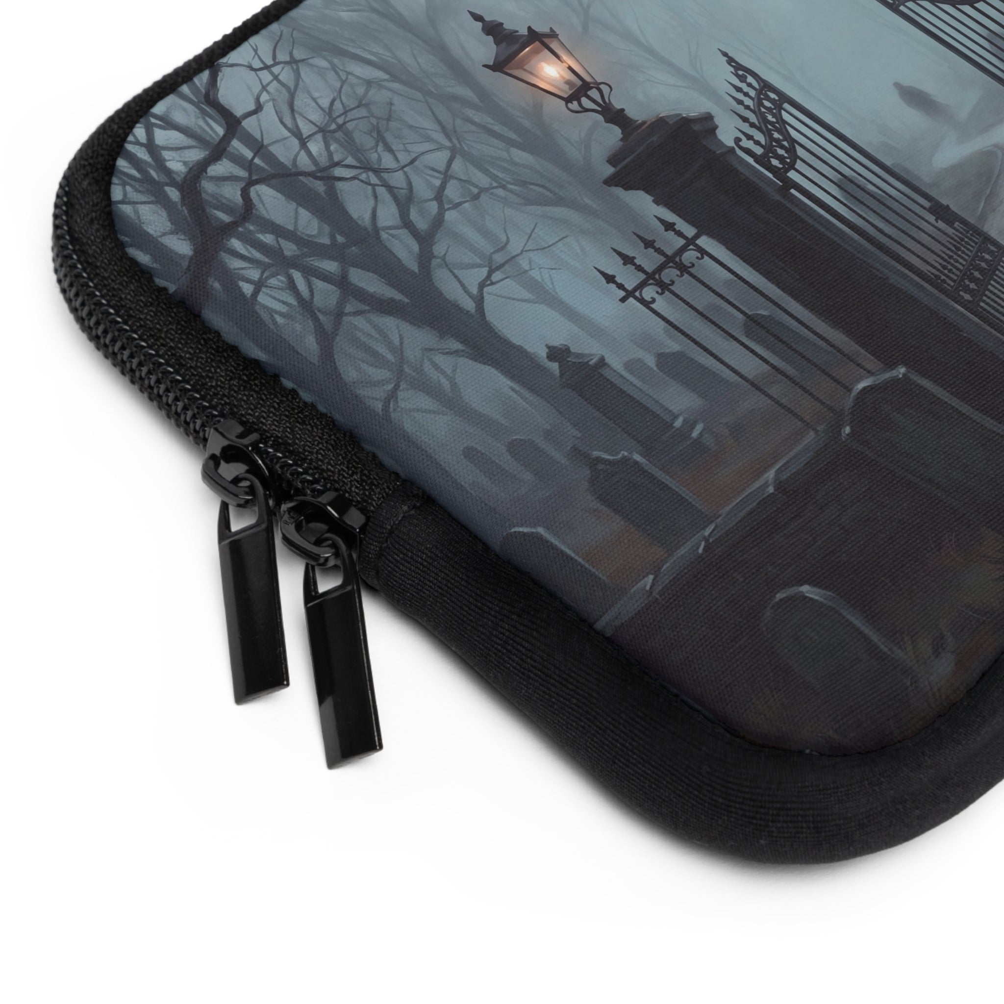 Lantern Gate Laptop Sleeve by etchd, view 12