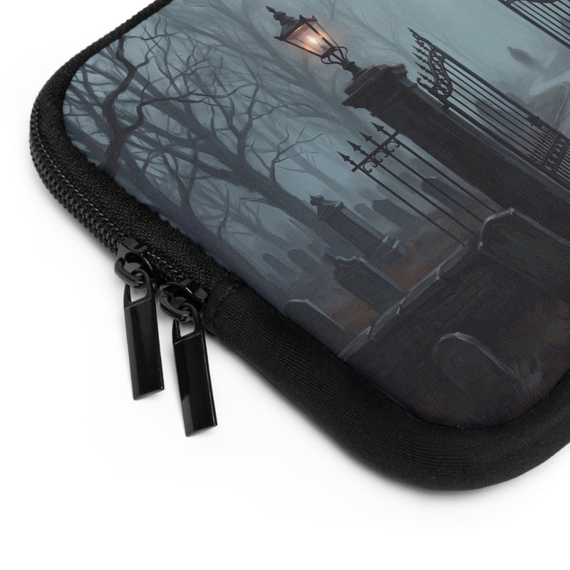 Lantern Gate Laptop Sleeve by etchd, view 12