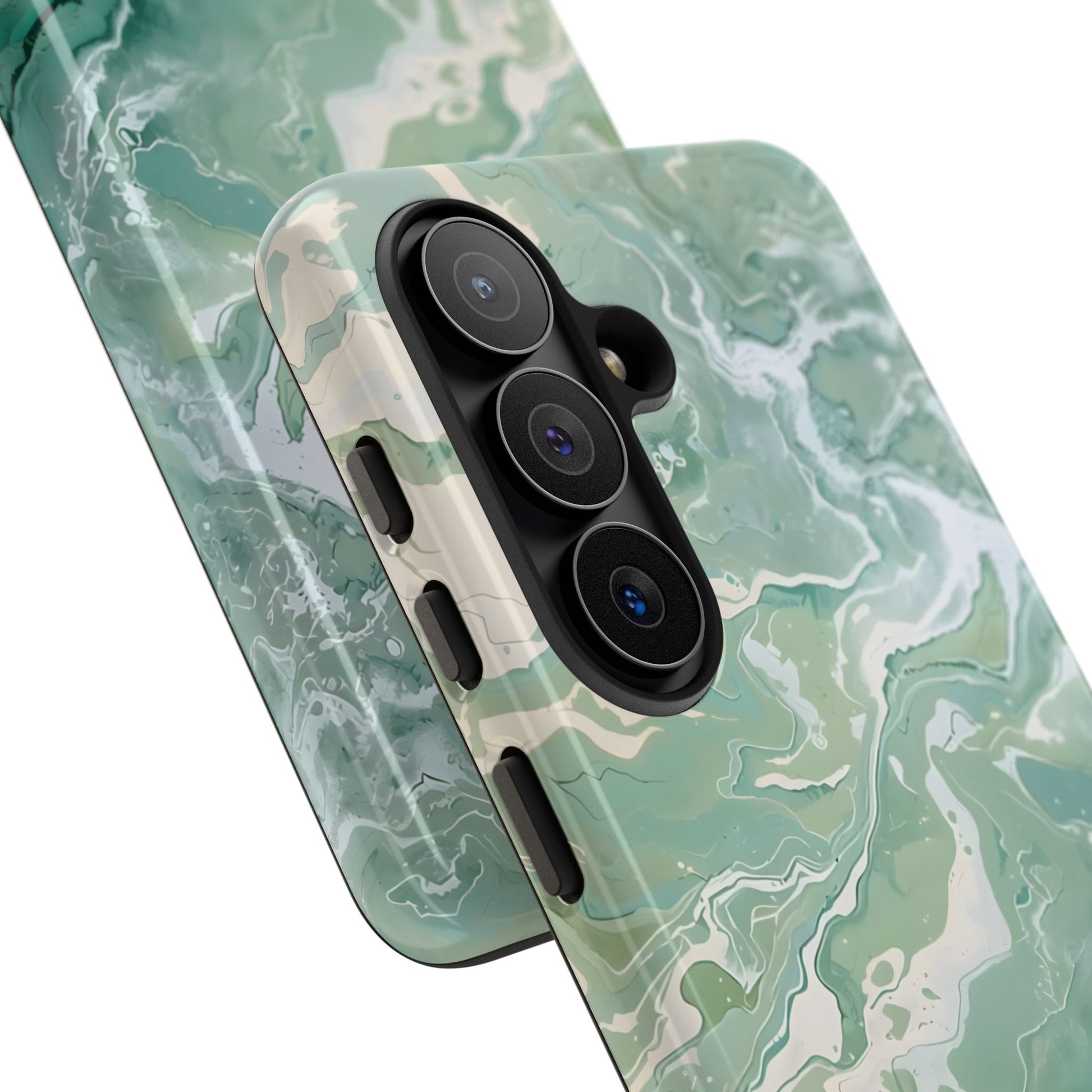 Tide Pool Phone Case by etchd, view 209