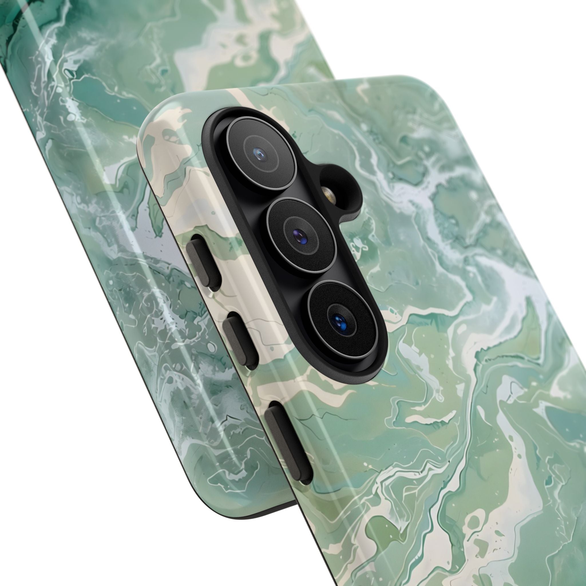 Tide Pool Phone Case by etchd, view 209