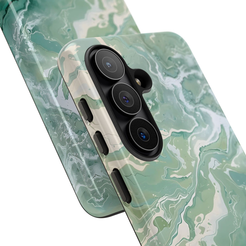 Tide Pool Phone Case by etchd, view 209