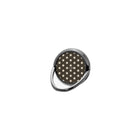 Cream & Brown Polka Dot Phone Ring Holder
