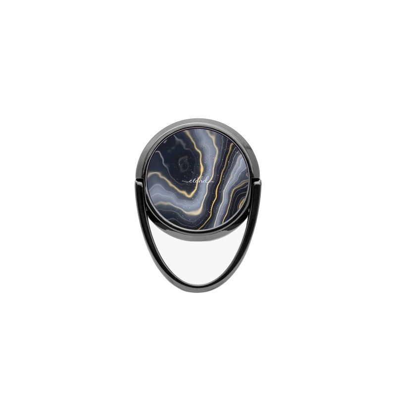Obsidian Gold Anneau de Maintien Téléphone-zoom-