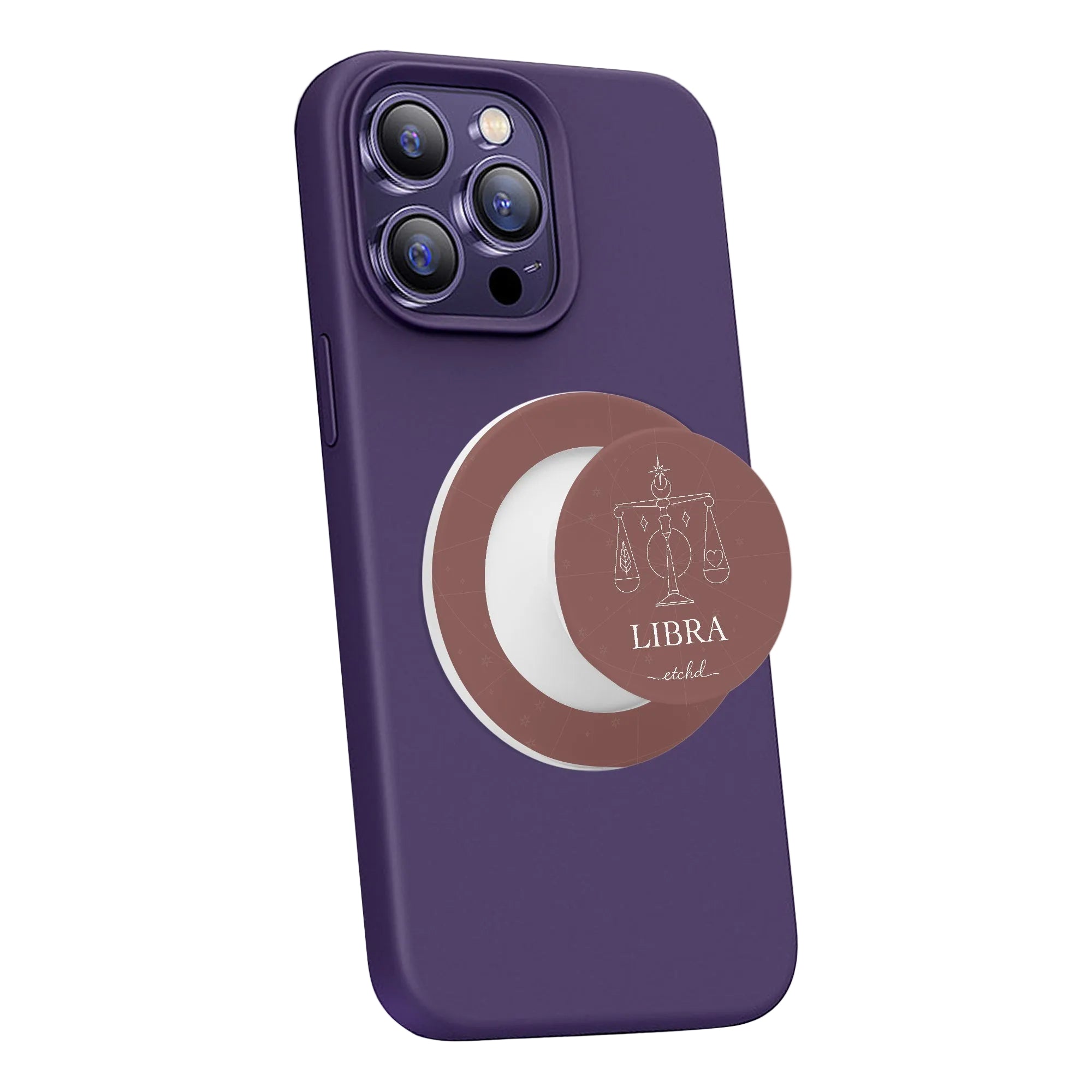 Libra Phone Grip And Stand by etchd, view 7