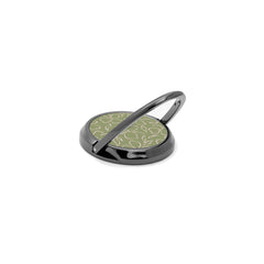 Green & Pink Floral Phone Ring Holder by etchd, view 5