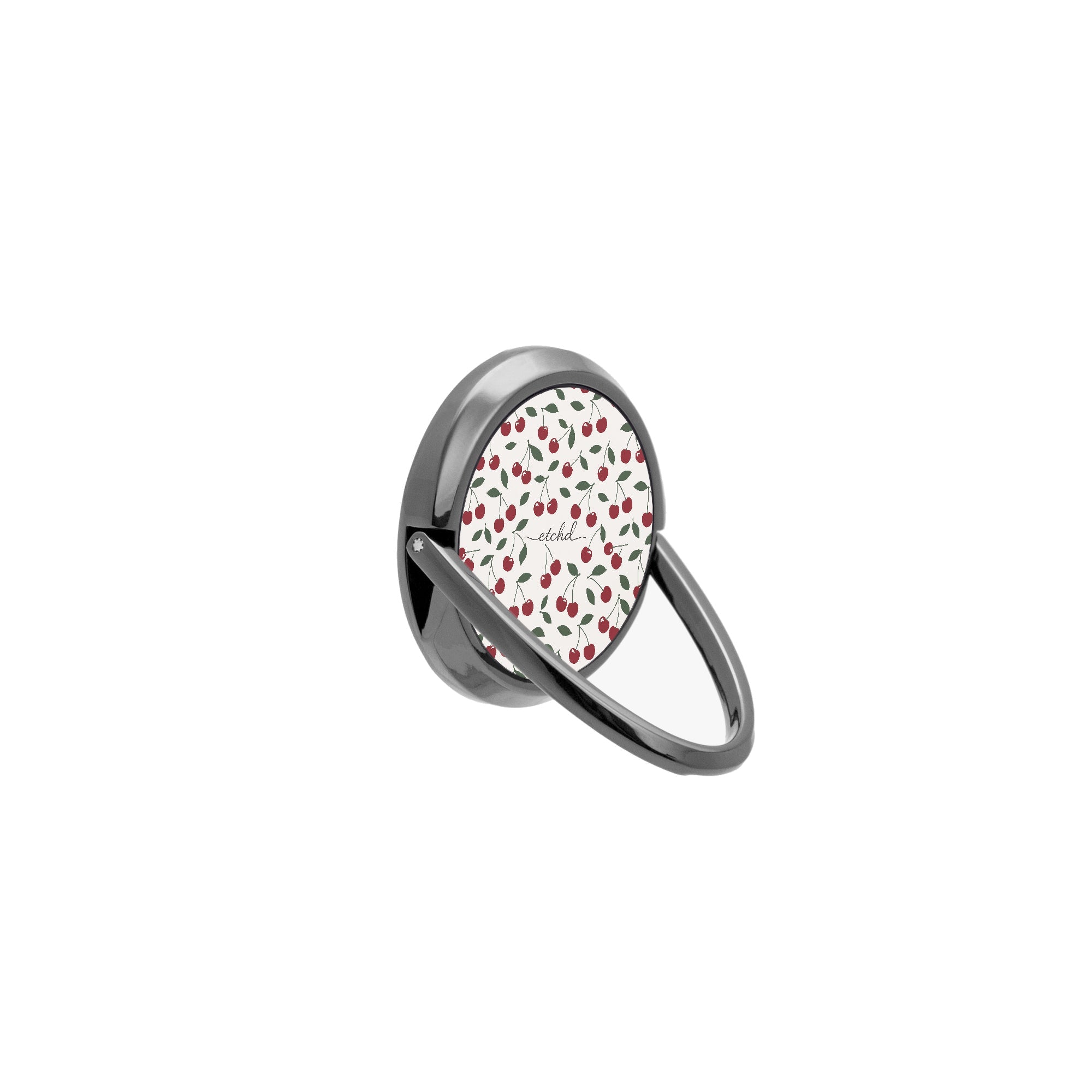 Cherry Phone Ring Holder by etchd, view 8