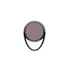 Blue & Cherry Striped Phone Ring Holder by etchd, view 4