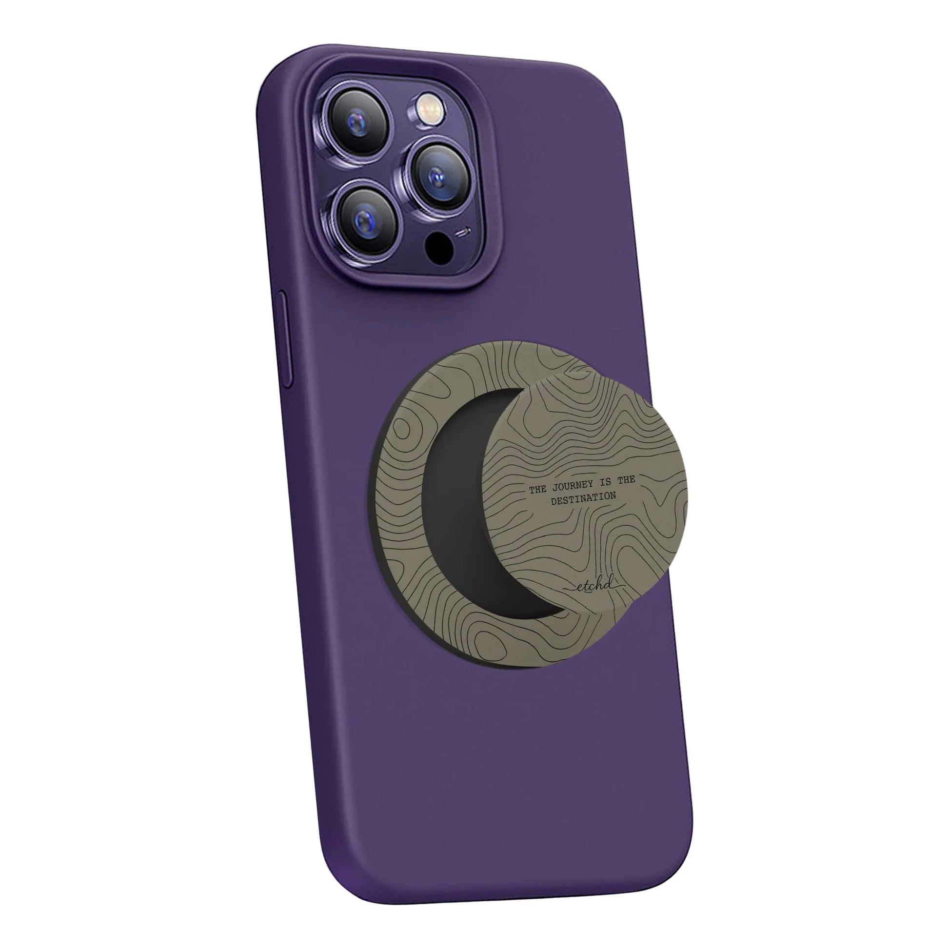 Journey Phone Grip And Stand by etchd, view 4