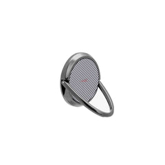 Plum And Blue Striped Diagonal Phone Ring Holder by etchd, view 8