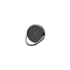Cerulean & Espresso Polka Dot Phone Ring Holder