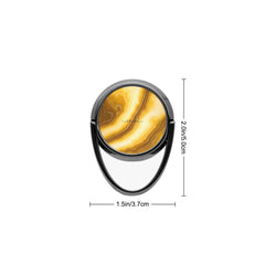 Citrine Phone Ring Holder by etchd, view 3