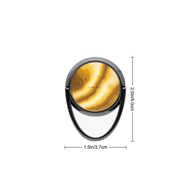 Citrine Phone Ring Holder-zoom-