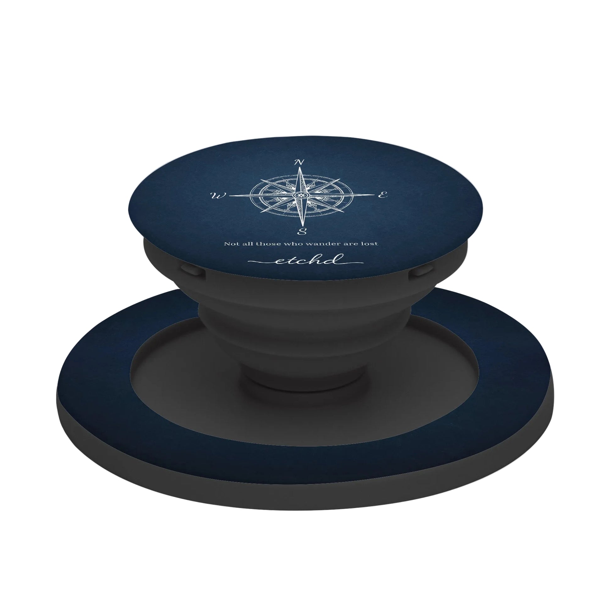 Compass Phone Grip And Stand by etchd, view 6