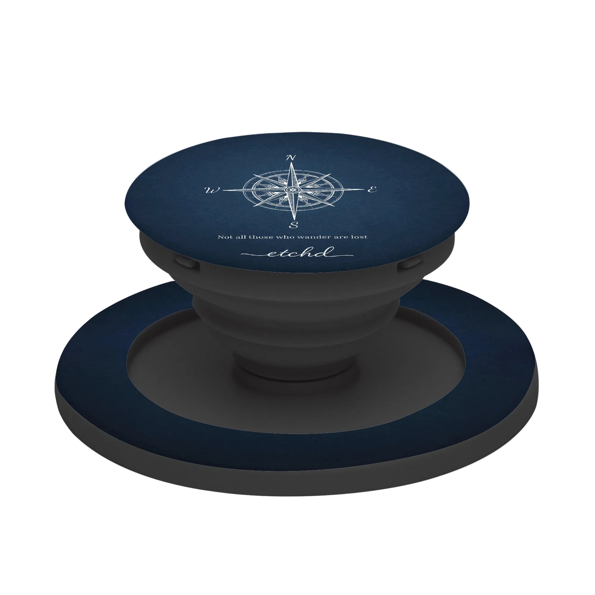 Compass Phone Grip And Stand by etchd, view 6