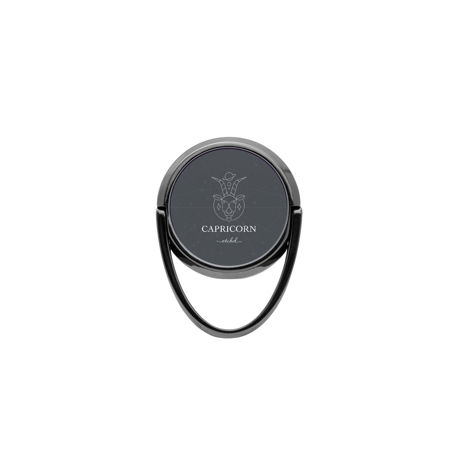 Capricorn Phone Ring Holder by etchd, view 4