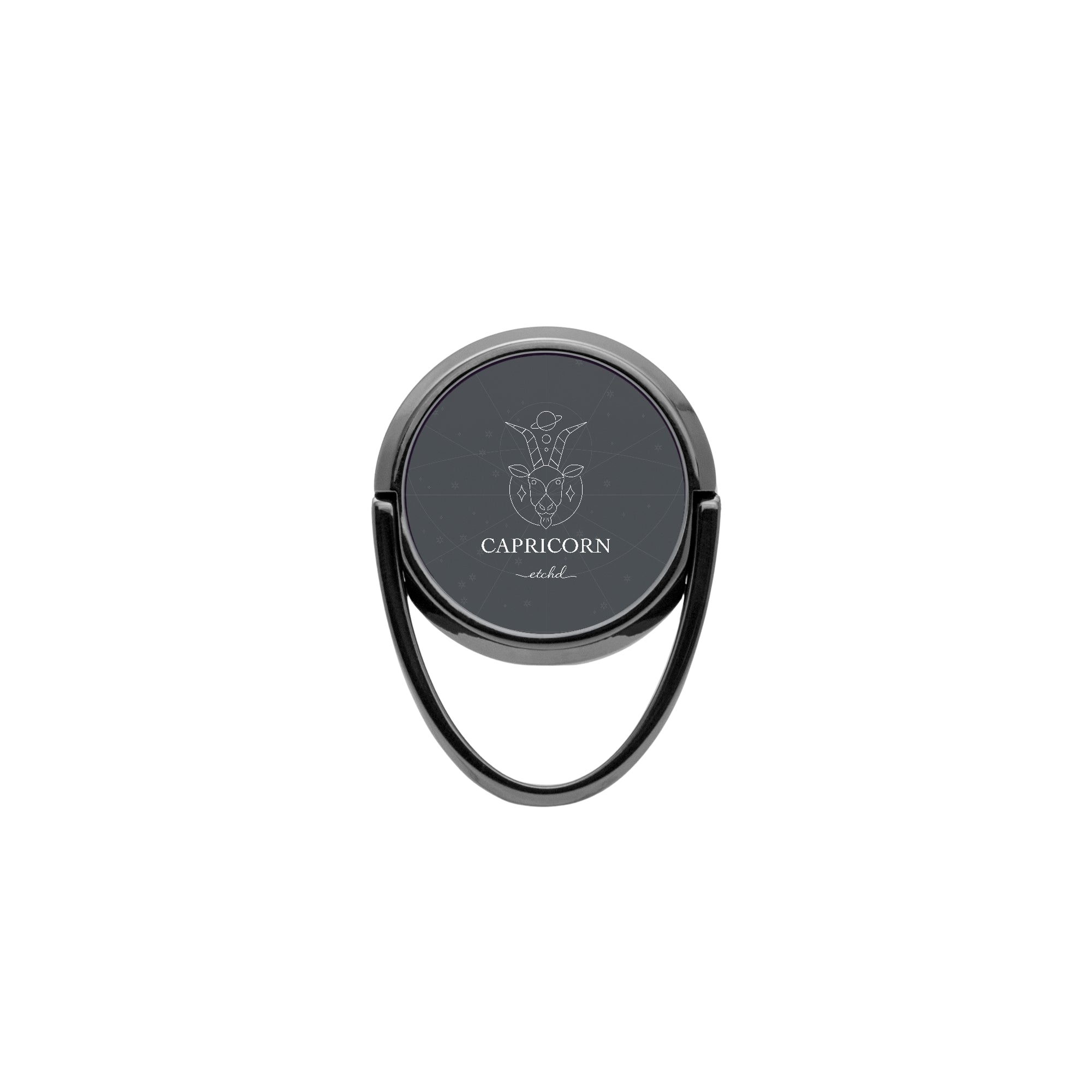 Capricorn Phone Ring Holder by etchd, view 4
