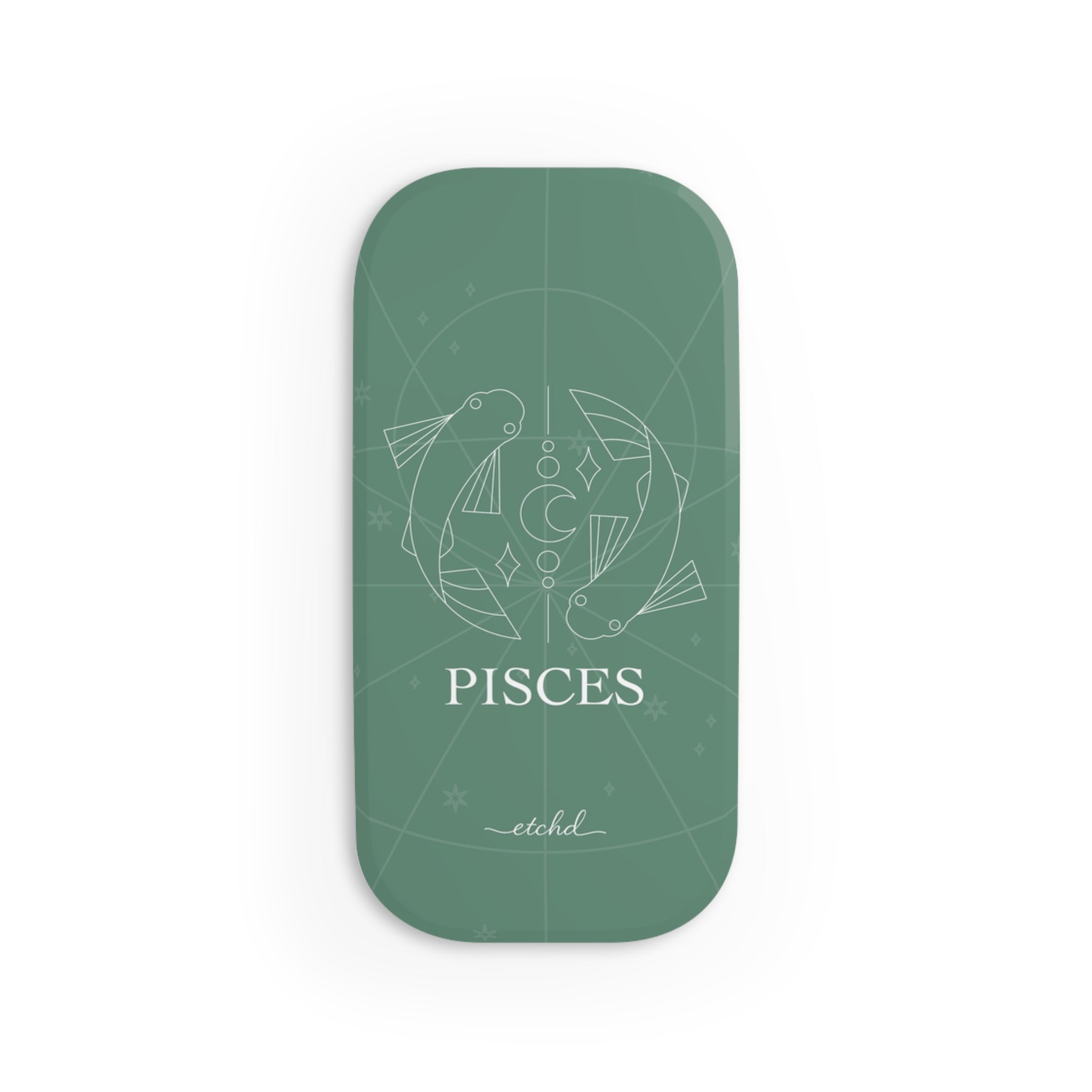 Pisces Click-On Phone Grip by etchd, view 2