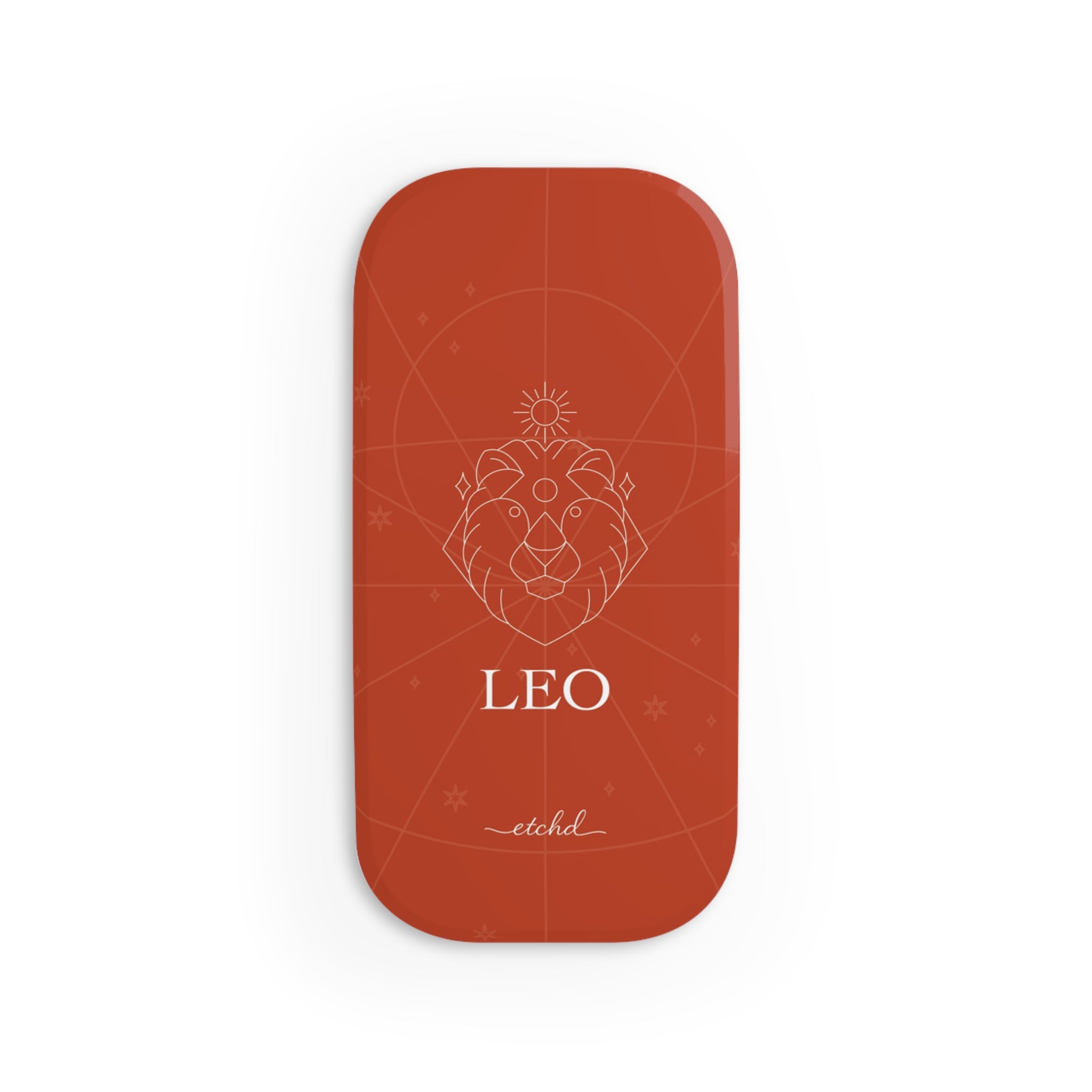 Leo Click-On Phone Grip by etchd, view 2