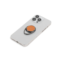 Wasabi And Persimmon Polka Dot Phone Ring Holder by etchd, view 6