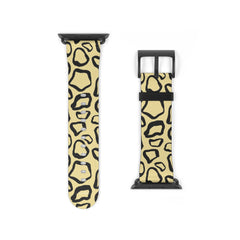 Abstract Print Butter Smartwatch Strap by etchd, view 9