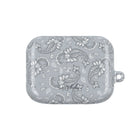 Dusty Blue Paisley Funda para AirPods