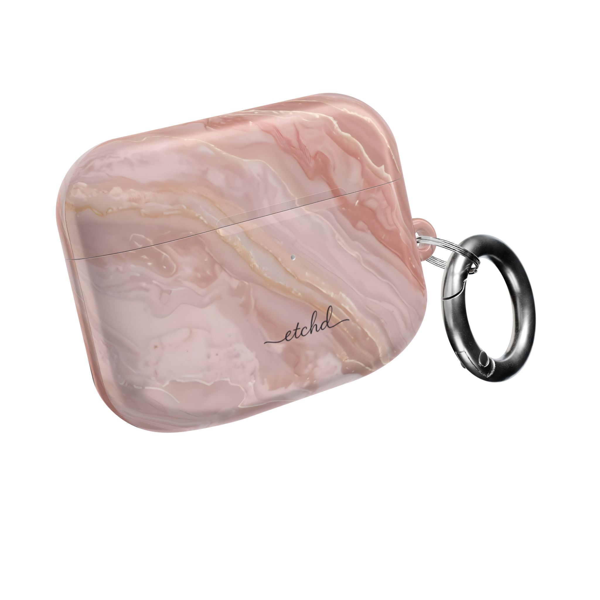 Rose Quartz AirPod Case by etchd, view 8