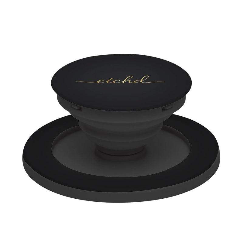 Etchd Signature Black Handy-Halterung und Ständer-zoom-