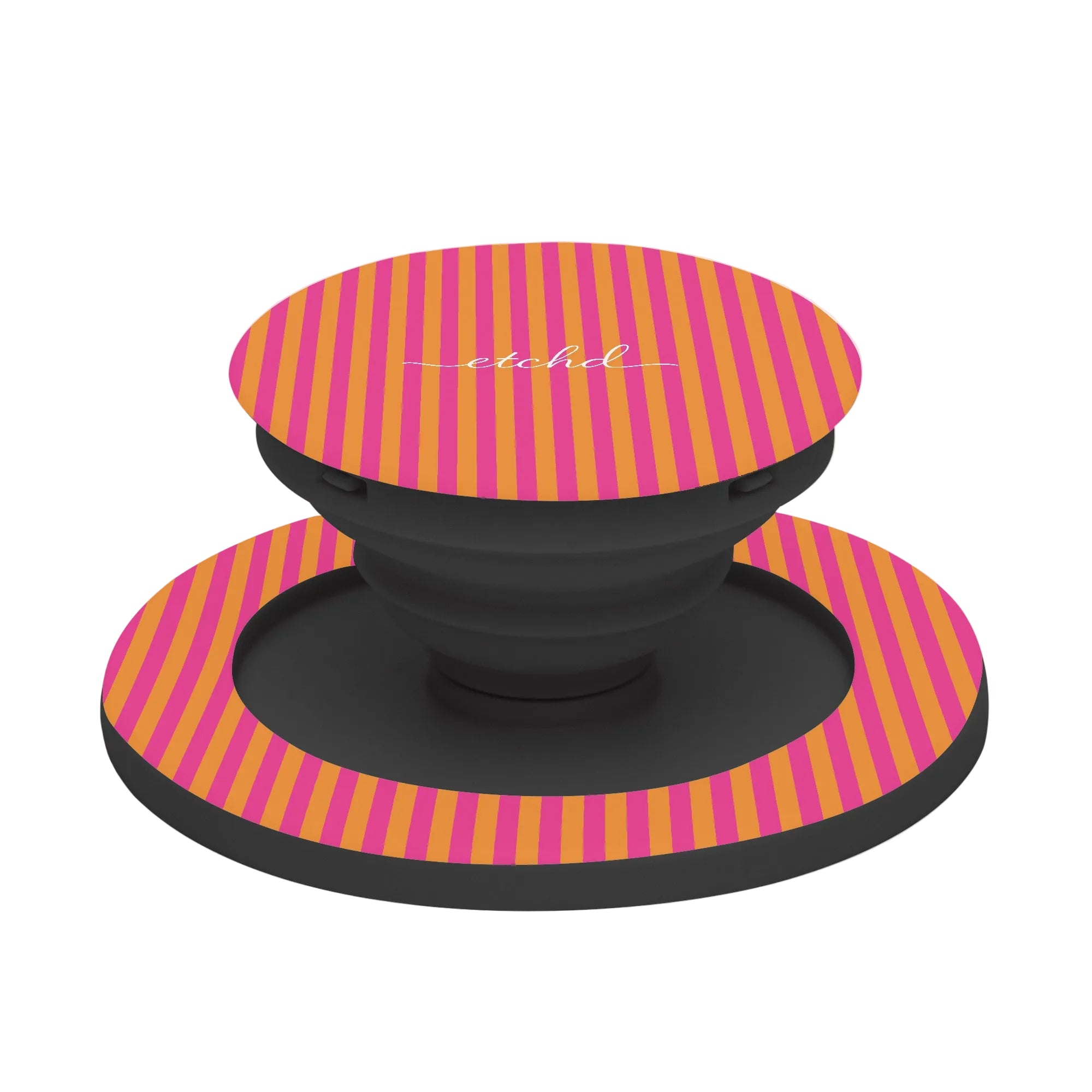 Pink And Orange Phone Grip And Stand by etchd, view 6