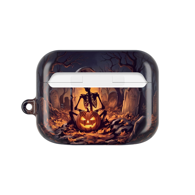 Bone Harvest AirPod Case by etchd, view 7