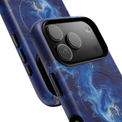 Sapphire Magnetic Phone Case by etchd, view 100