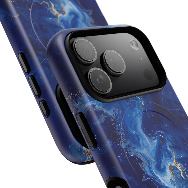 Sapphire Magnetic Phone Case by etchd, view 100