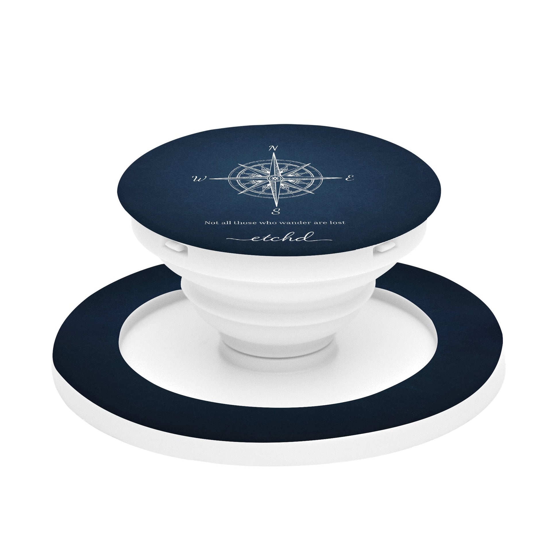 Compass Phone Grip And Stand by etchd