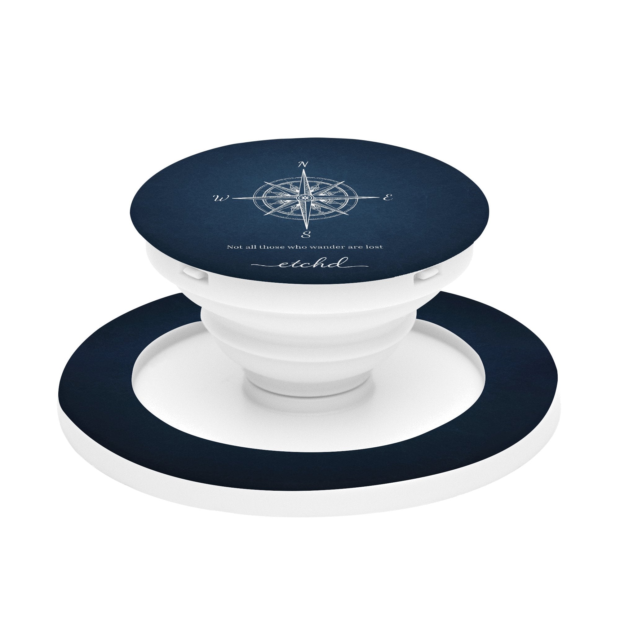 Compass Phone Grip And Stand by etchd